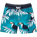 GYMBOREE(ジンボリー) トーカンスイムトランクス ブルー 水着 2歳【並行輸入】