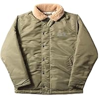 HOUSTON ヒューストン WAIPER別注 メルトン N-1デッキジャケット HOUSTON ヒューストン WAIPER別注 メルトン N-1デッキジャケット