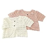 Biquette Club ボレロ(80～130cm)キムラタンの子供服 ピンク 80 (10214x10414-151b)