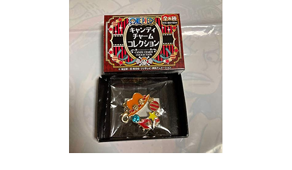 Amazon Co Jp ワンピース 麦わらストア キャンディチャームコレクション エース ホビー 通販