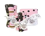 Blooming Bouquet Gift Sets - MAYA- 3 PK SET by Trend Lab [並行輸入品]