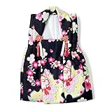 七五三 被布コート　3~4才　単品　黒　25　正月や雛祭りにも