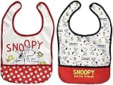 PEANUTS(ピーナッツ) スヌーピー お食事エプロン 2枚組 341150245