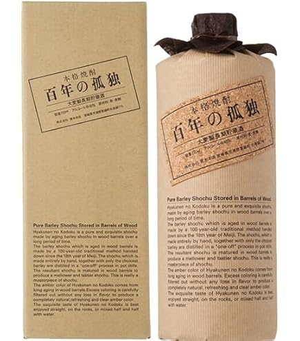 Amazon.co.jp: 百年の孤独 720ml [ 焼酎 40度 宮崎県 ] : 食品・飲料・お酒
