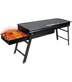 Amazon | キャプテンスタッグ バーベキューコンロ BBQ オーク LL