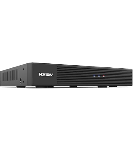 Amazon | 500万画素 HIKVISION(ハイクビジョン) DVRレコーダー AI機能