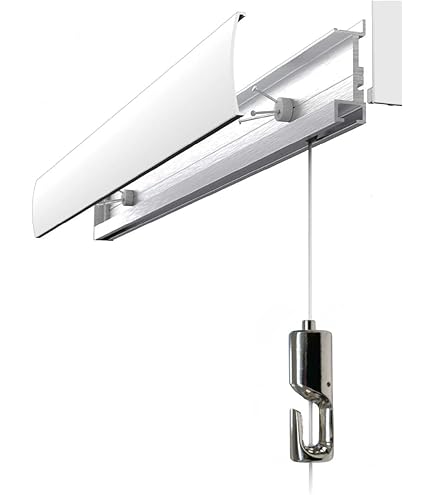 Amazon.co.jp: ピクチャーレール W1工事用セット 2m ナチュラル