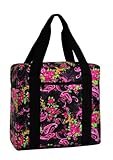 Momymoo Essentials Hospital Bag Black Paisley by Momymoo