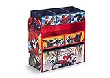 Delta Children Multi-Bin Toy Organizer, Marvel Spider-Man by Delta Children
