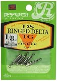 リューギ(RYUGI) DSリングドデルタ TG SRD087 1/8oz(3.5g).