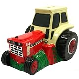 ポリレジンレッド/ホワイト国際Harvesterトラクター銀行