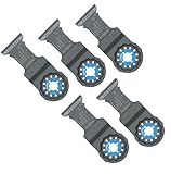 BOSCH(ボッシュ) カットソー・マルチツール用ブレード 32mm (スターロック・5本組) AIZ32ATN/5