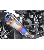 Amazon | AKRAPOVIC(アクラポビッチ) スリップオンマフラー チタン