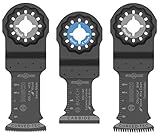 Bosch OSL003VP Three-Piece Starlock 1-1/4-Inch Plunge Cutting Variety Pack [並行輸入品]