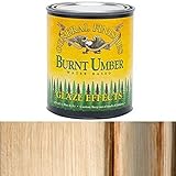 GF Glaze, Burnt Umber, Pint [並行輸入品]