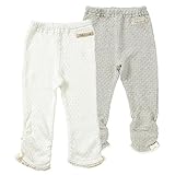 Biquette Club(ビケットクラブ) 長丈スパッツ (80～130cm) キムラタンの子供服 (80235x80435-161a) オフホワイト 80