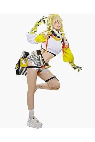 Amazon.co.jp: [BEANUT] 勝利の女神 NIKKE エレグ コスプレ衣装 ＋ 