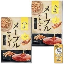 Amazon | 極上白蜜かりんとう 117g入り×2袋詰め合わせセット 保存料