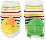 grow baby ラトル・ソックス アヒル・カエル 7cm ~ 12cm 綿、ポリエステル 23023