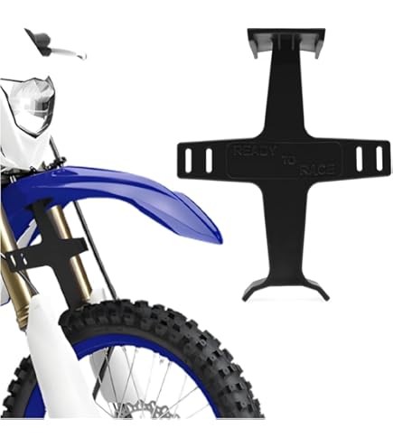 IUVWISN Dirt Bike Fork Saver, 11.2" Motorcycle Suspension Support Brace Fork Protector Guards With Straps Universal For CRF125F CRF250F CRF250R CRF250L CRF300L CRF450R XR650L Red, Forks & Accessories - Canada