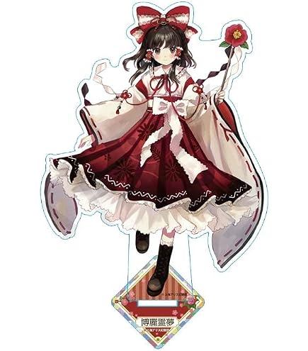 Amazon.co.jp: 東方LostWord 01 博麗霊夢 3Dアクリルスタンド : おもちゃ