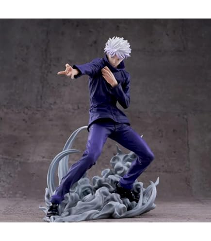 Amazon.co.jp: 呪術廻戦 懐玉・玉折 Luminasta 五条悟 虚式「茈」 : ホビー