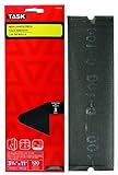 Task Tools MS63123 3-5/16-Inch by 11-Inch Drywall Sandscreen 120 Grit 3-Pack [並行輸入品]