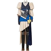 Amazon.co.jp: MZXDY ジルウォリックコスチュームFF16バトル
