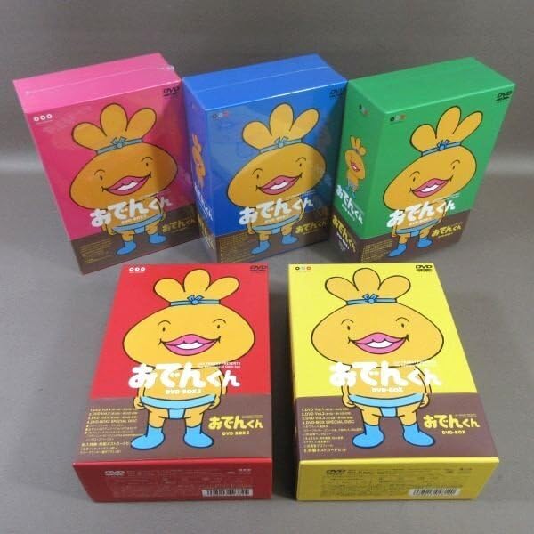 Amazon.co.jp: リリー・フランキー PRESENTS おでんくん(7) [DVD] : 本