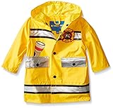 Wippette Baby Boys ' Fireman Rainwear カラー: ゴールド