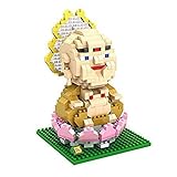 Loz Diamond Blocks Chinese Buddhism 640pc Set Nano-block Mini Figure Great Gift For Boys and Girls H