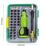ROOH-34 in 1 Screwdriver Set Bits BAKU Professional Hardware Tools, PC Computer Electronic Repair Mu