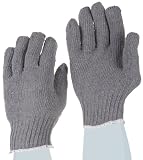 Ansell MultiKnit 76-404 Cotton/Polyester Glove, Small, Size 7 (Pack of 12) by Ansell
