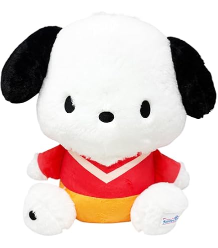Amazon.co.jp: フリュー ポチャッコ ぬいぐるみ 王様 BIG 約30