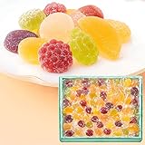 西洋菓子鹿鳴館 恵みのしずく 66個入(ギフト 12種類フルーツゼリー 手土産 スイーツ 一口ゼリー）