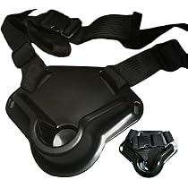 超軽量フィッシングギンバル500グラム　パワーベルトセット　アクセサリー金具付 Amazon | RudderCraft 釣り用ファイティングベルト ギンバル ロッド