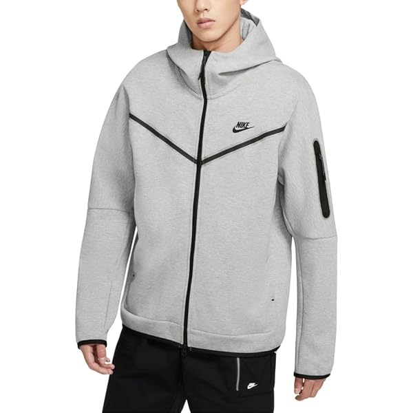 Amazon.co.jp: Nike Sportswear Tech Fleece Men's Full-Zip Hoodie