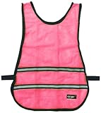 リフレクションビブス 蛍光ピンク 292516