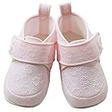 《初夏盛夏対応》(日本製) Pample Mousse(パンプルムース) 60ローンレース新生児シューズ 12.5cm/PK NO.DP-72602