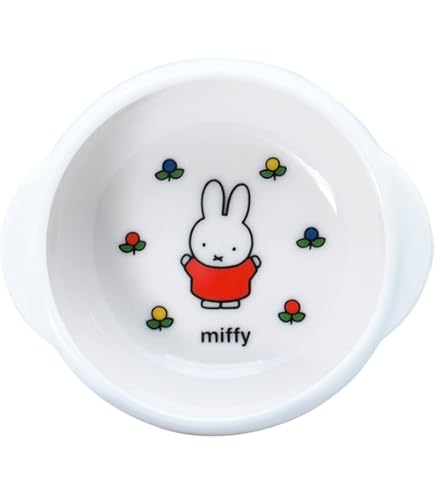 日本未販売　ミッフィ陶器WHITE　耳付きジャー　陶器製　新品 ミッフィー 耳つき蓋のマグカップ 9cm（白）金正陶器 200101