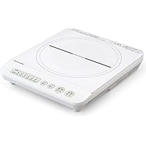 Amazon | 日立 電源コード式 卓上IH調理器 クッキングヒーター 1400W 8 