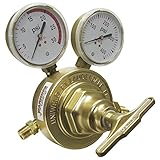 Uniweld RV8011 Heavy Duty Single Stage Acetylene Regulator with CGA510 Inlet [並行輸入品]