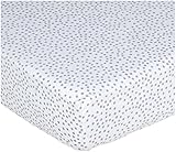 Pehr Designs Dot Crib Sheet Light Grey by Pehr Designs