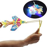 フラッシュEjection Cyclotronライト平面Slingshot Aircraft For子供プレゼントおもちゃ