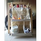 GudeHome 防水 軽量超チューバベッド収納袋 ベビーベッド ハンギング収納袋 おむつバッグボトルバッグ