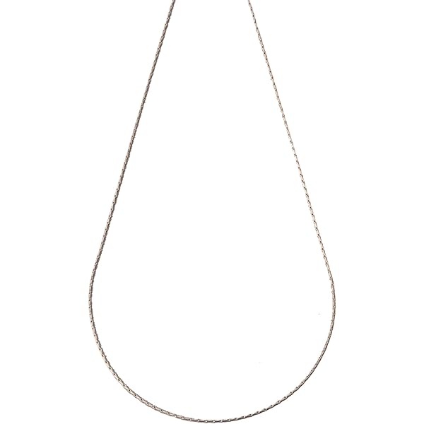 Amazon | (エテ) ete K18MPG ミラーカットチェーン ネックレス 661052