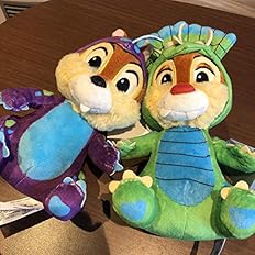 Amazon Dino Bash 恐竜着ぐるみ チップ デール コスプレ 仮装 通販