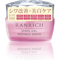 Amazon.co.jp: 健康家族 RANRICH 薬用オールインワン 宝石ジェル