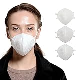 KANJEKANLE 再使用可能抗菌防塵通気性のある洗濯可能　運動マスク　静電コットン　レスピレータバルブ付く,大人向け,ブルー（青）、白、ピンク