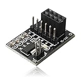 2個セット ソケット アダプター プレート 8Pin NRF24L01 対応 + ワイヤレス モジュール 並行輸入品
